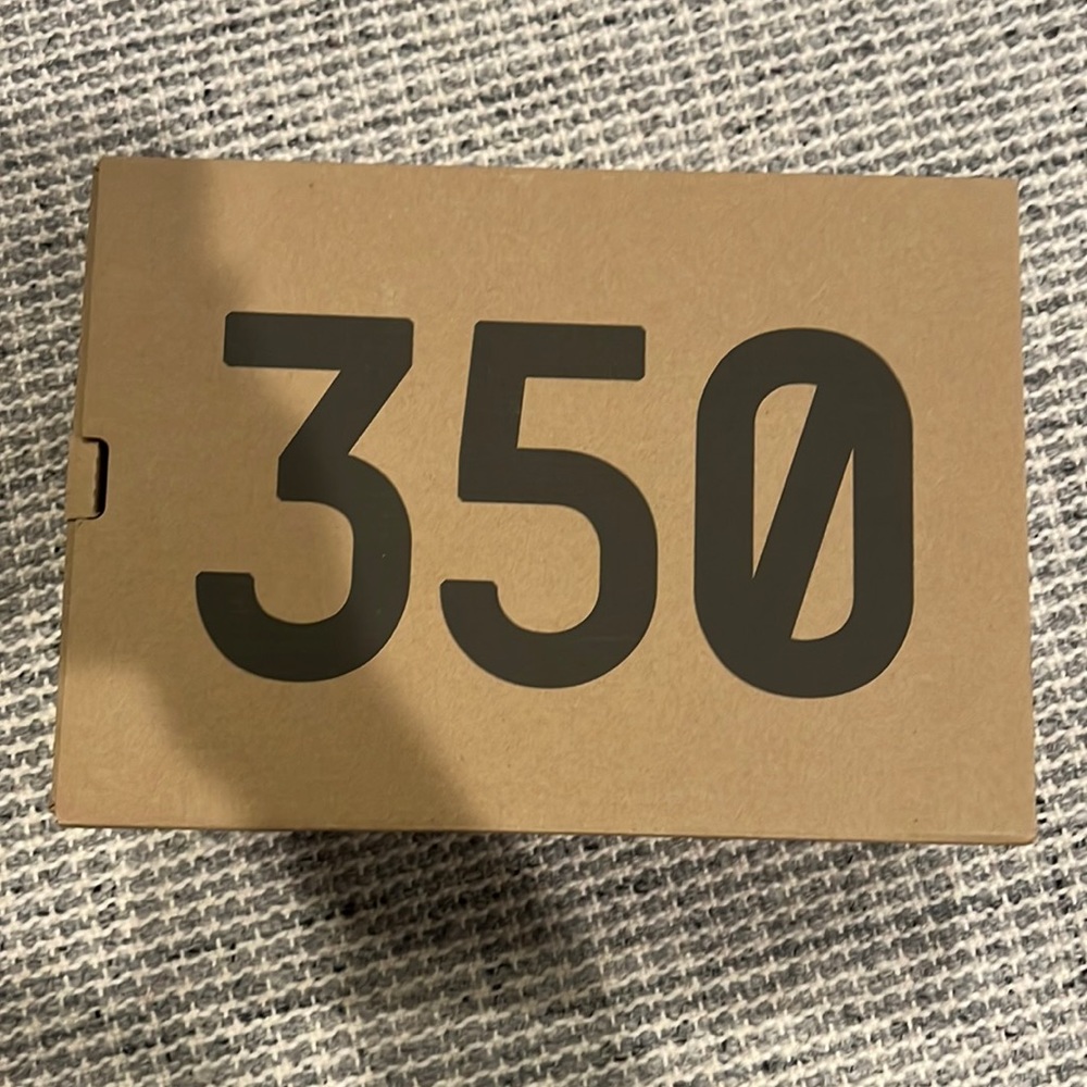 Adidas Yeezy Boost 350 V2 Mono Ice With Original tag